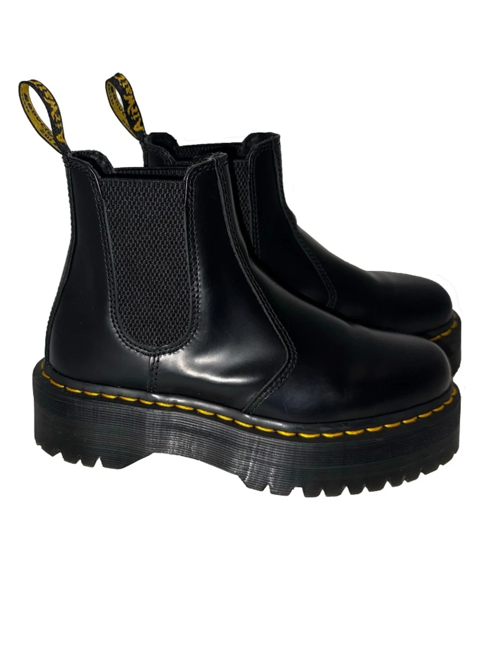 Dr Martens Platform Chelsea Boots